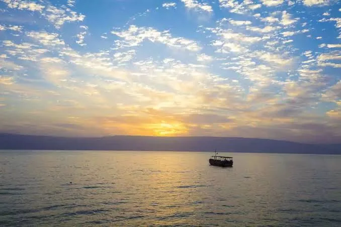 The Sea of Galilee